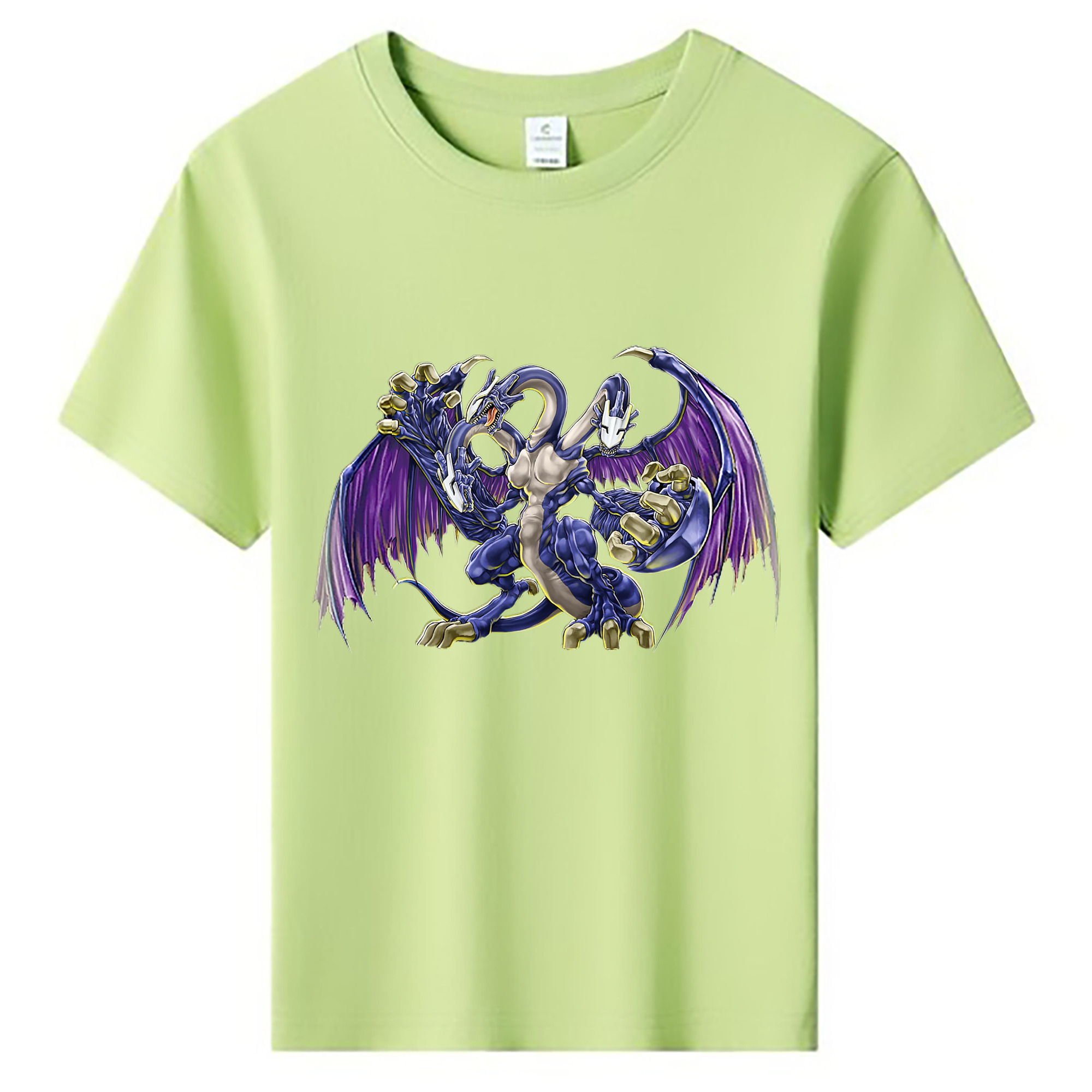 （画像用） 遊☆戯☆王 Yu-Gi-Oh! 綿100％キッズTシャツ（フロントプリント）